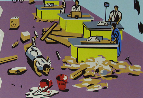 GOOD HOUSEKEEPING PAYS - Workplace Safety Poster #25