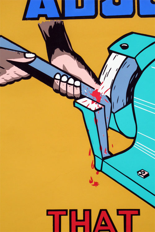 ADJUST THAT TOOL REST - Workplace Safety Poster #28