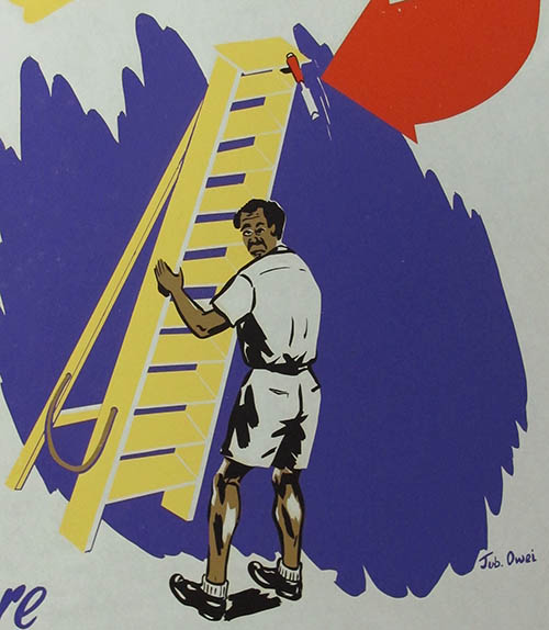 LOOSE TOOLS are dangerous - Workplace Safety Poster #7