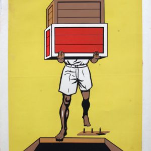 SEE OVER YOUR LOADS - Workplace Safety Poster #9