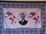 Hongera Barack Obama Khanga - White background