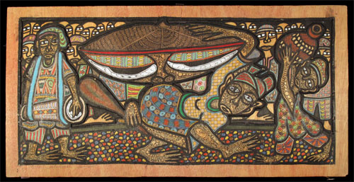 Osun Calabash Carrier