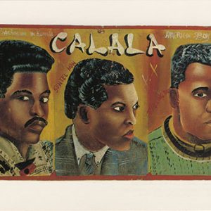 CALALA Barber shop sign