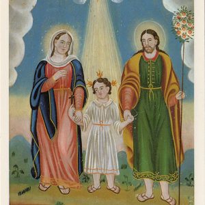 La Sagrada Familia (Holy Family)