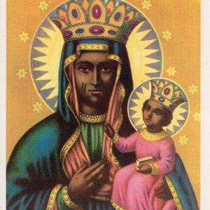 Mater Salvatoris/Erzulie Dantor (The Black virgin)