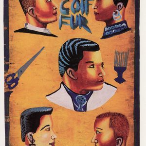 Bon Coiffur Barber Shop Sign