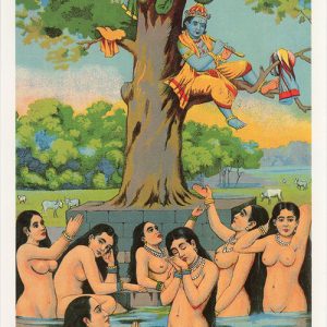 Gopi Vastraharan (Krishna steals clothes of the gopis)