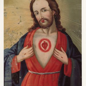 El Sagrado Corazon de Jesus (Sacred Heart)
