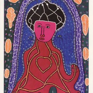 Erzulie Freda Postcard