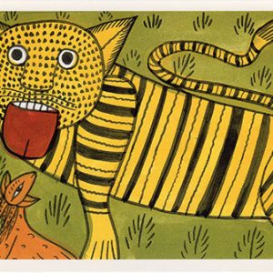 Tiger and Antelope