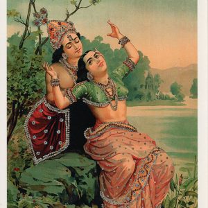 Radha and Madhava