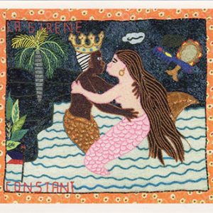 Agoué and La Sirene Vodou Flag