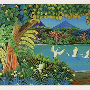 El Rio de las Garzas