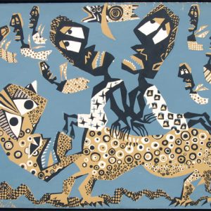 Iwin Series (figures with leopard)