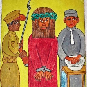 Christ before Pontius Pilate and a Guard