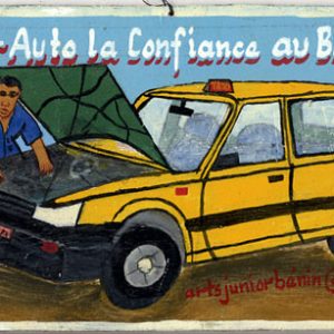 Automobile Repair Mini Sign
