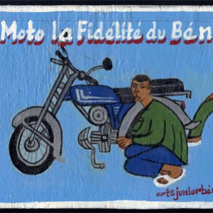 Meca-Moto La Fidelité du Benin - Mini Sign Board