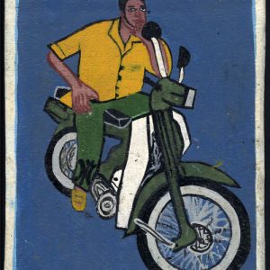 Taxi Moto Zem du Benin - Sign Board 