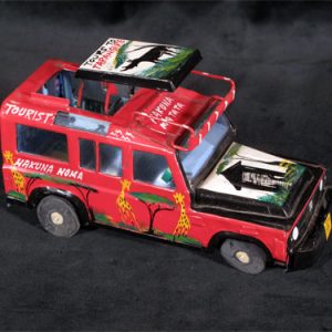 Safari Land Rover