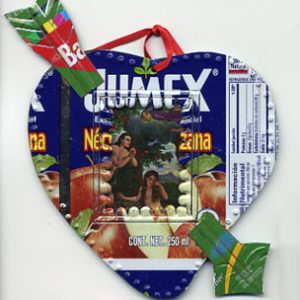 Tin Can Frame Ornament