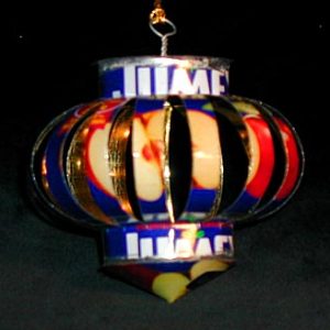 Tin Can Ornament