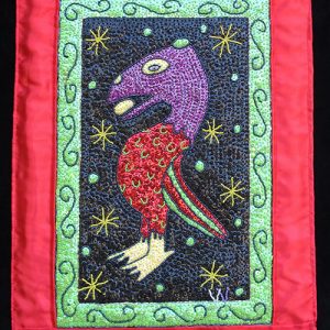Bird Spirit - Drapo (Sequinned Banner)