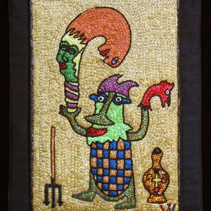 Houngan - Drapo (Sequinned Banner)