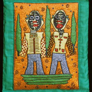 Marassa/Grand Bois - Drapo (Sequinned Banner)