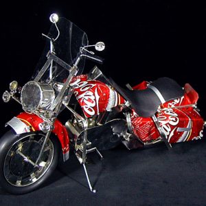 C@ca-C@la/Soda Can Motorcycle (Large)