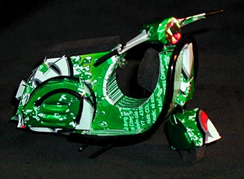 Motor Scooter Toy (large)