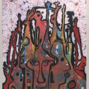 Obaluaye (The god of small-pox)