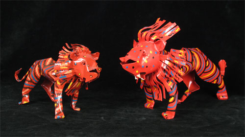 Painted Lion (medium)