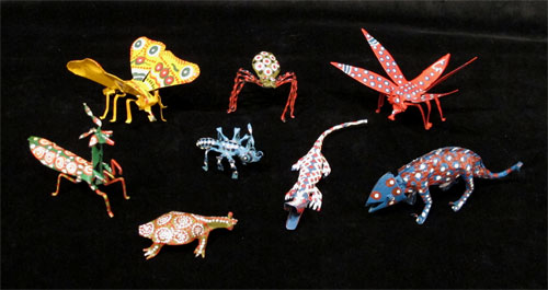 Assorted Painted Mini-Critters