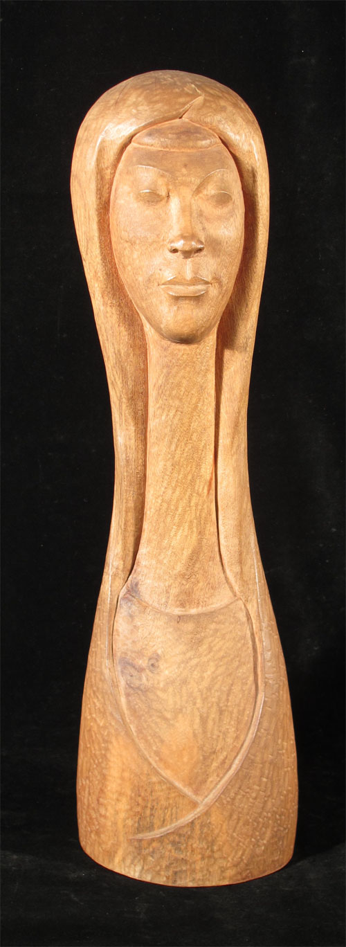 Woman with a Long Neck