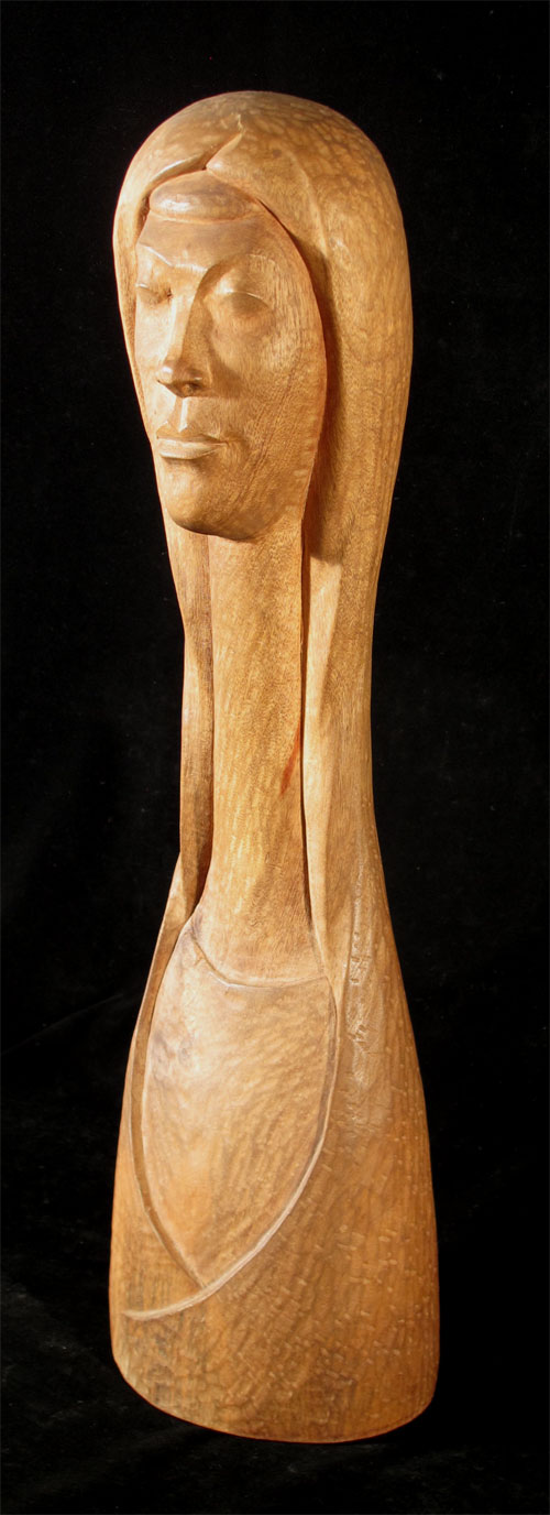 Woman with a Long Neck