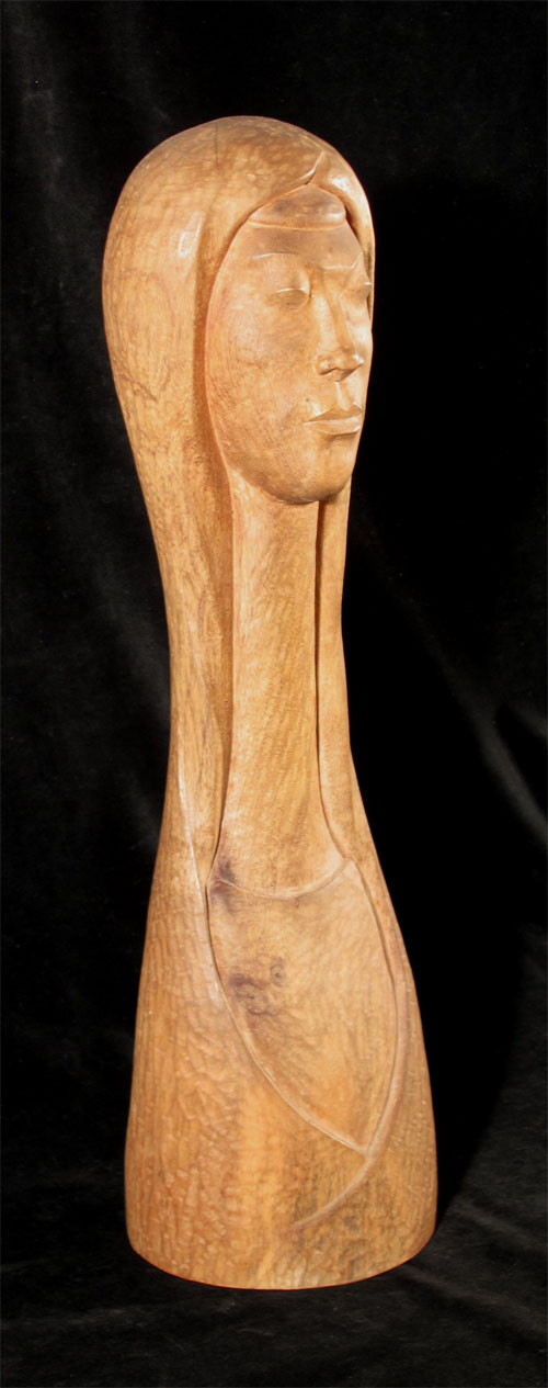 Woman with a Long Neck