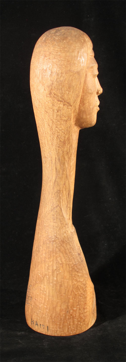 Woman with a Long Neck