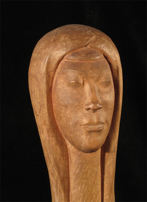 Woman with a Long Neck