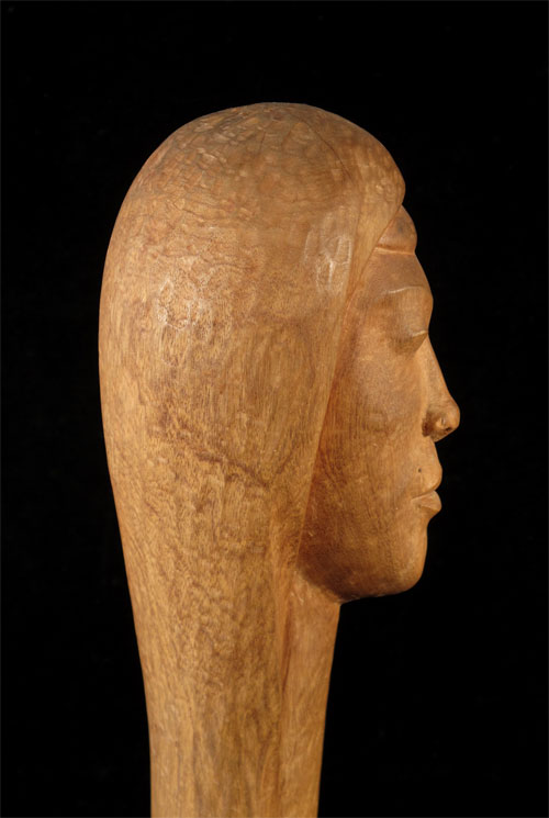 Woman with a Long Neck