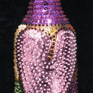 Erzulie Freda (purple) Vodou Bottle