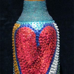 Erzulie Freda Vodou Bottle