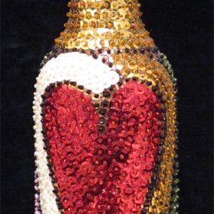 Erzulie Freda Vodou Bottle