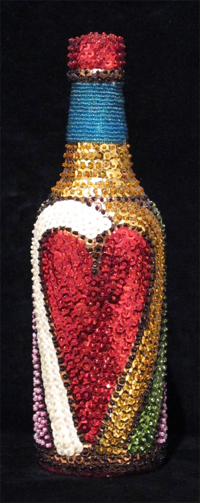 Erzulie Freda Vodou Bottle
