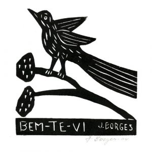 Bem-Te-Vi (black and white)
