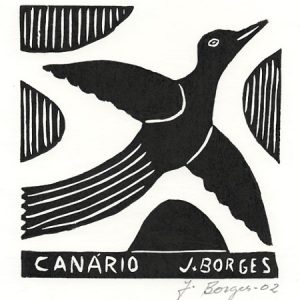 Canario (black and white)