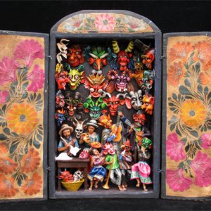 Mask Shop Retablo