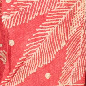 Batik Shawl on Rayon by Gasali Adeyemo