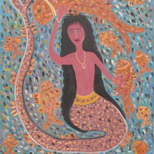 La Sirene et Poissons d'Or