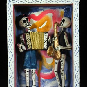 Musicos Muertes Retablo