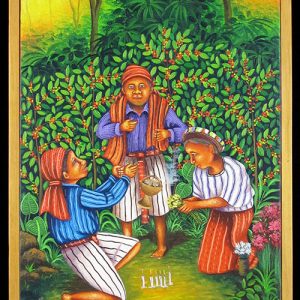 Ceremony at Coffee Harvest